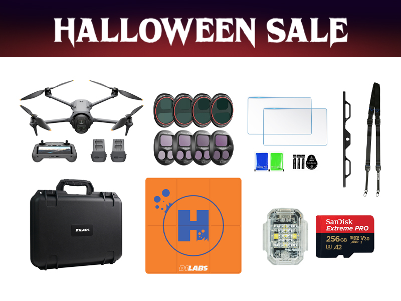 DJI Mavic 4 Pro Spooky Combo